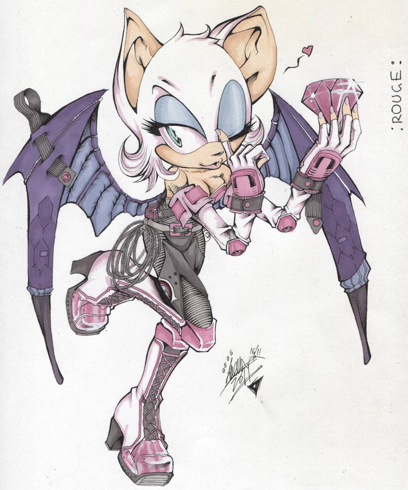 Assignment Rouge :ROUGE: by Subordinance-Works on DeviantArt