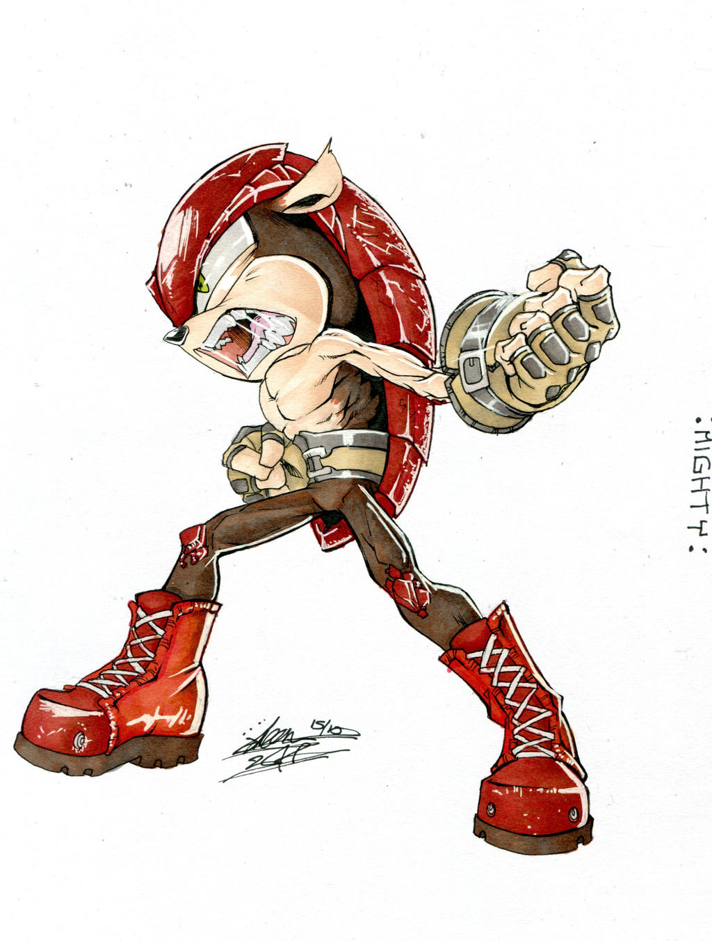Mighty Deviantart Meme :MIGHTY: by Subordinance-Works on DeviantArt