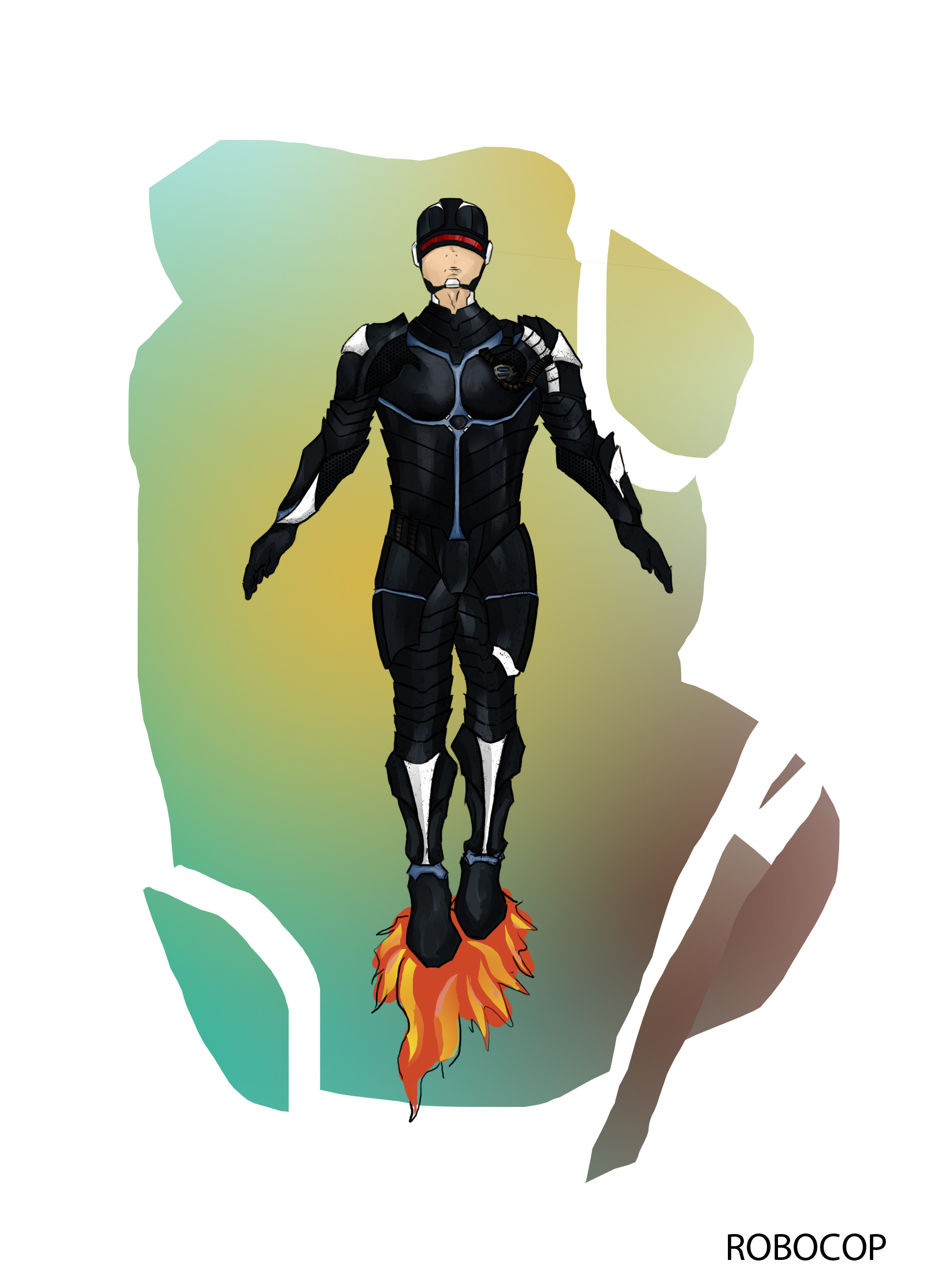 Robocop fan art :) by Flyhack on DeviantArt