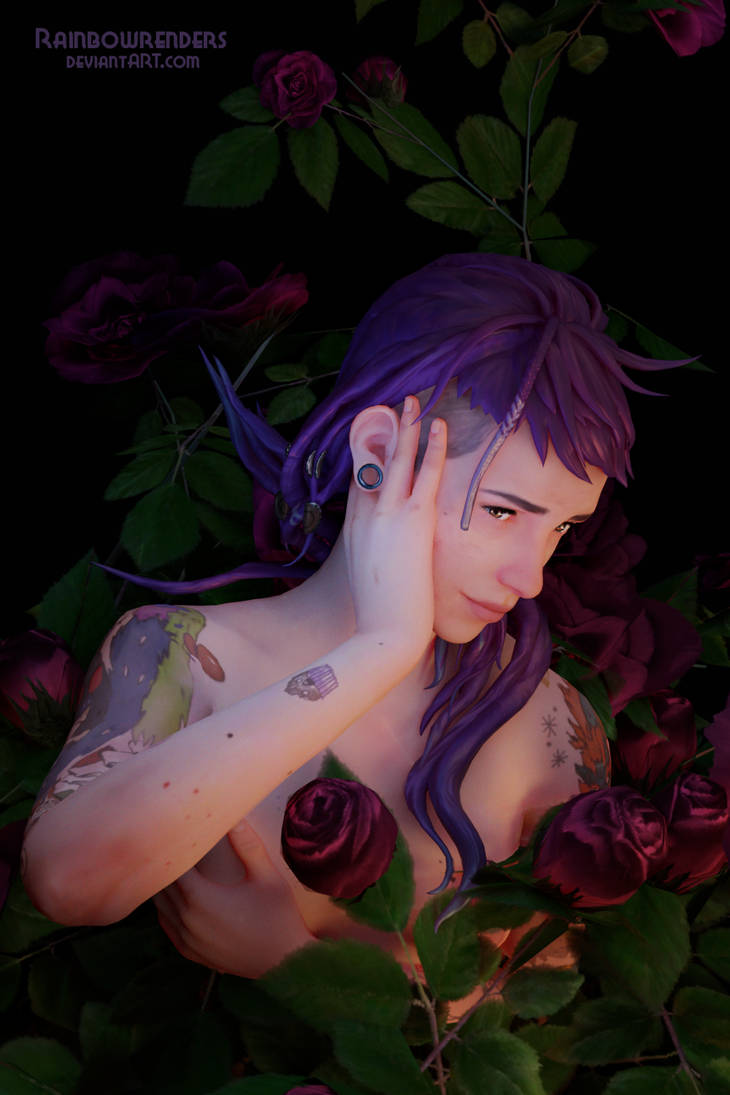 Purple Rose