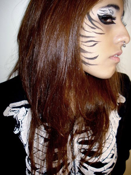 Zebra Face