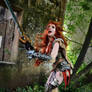 Female Barbarian from Diablo 3 (Sonya) by Brynhild