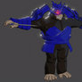 Oozaru Susano'o 3D model (Custom) 1