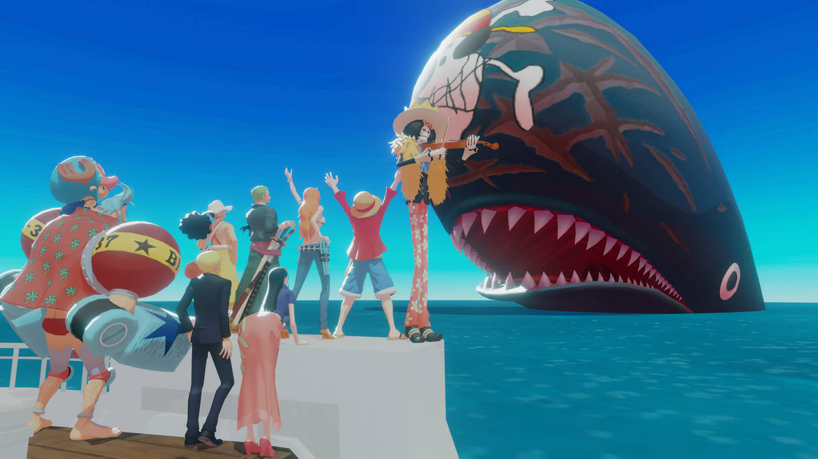 Laboon!!! by o-DV89-o on DeviantArt