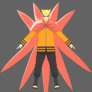 Naruto Baryon Mode preview XPS