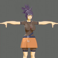 Anko Mitarashi custom mod WIP