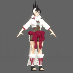 Kumogakure Kunoichi OC preview