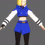 Android 18 Hoody Mod 2 WIP