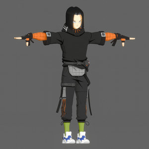 Android 17 Punk Mod XPS preview