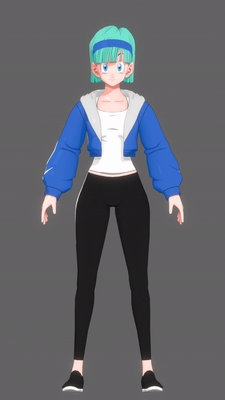 Bulma Hoody Mod preview