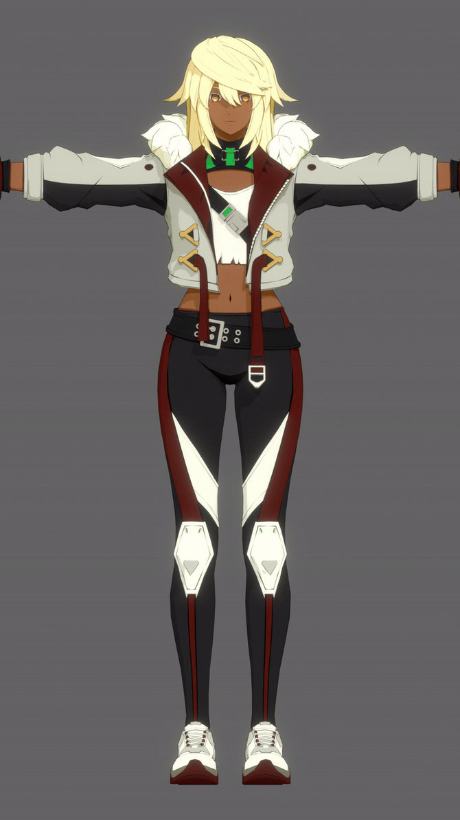 Ramlethal Outfit Mod preview by o-DV89-o on DeviantArt