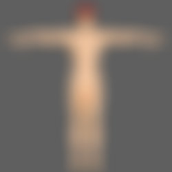 Shanks Nude Mod (Romance Dawn) preview