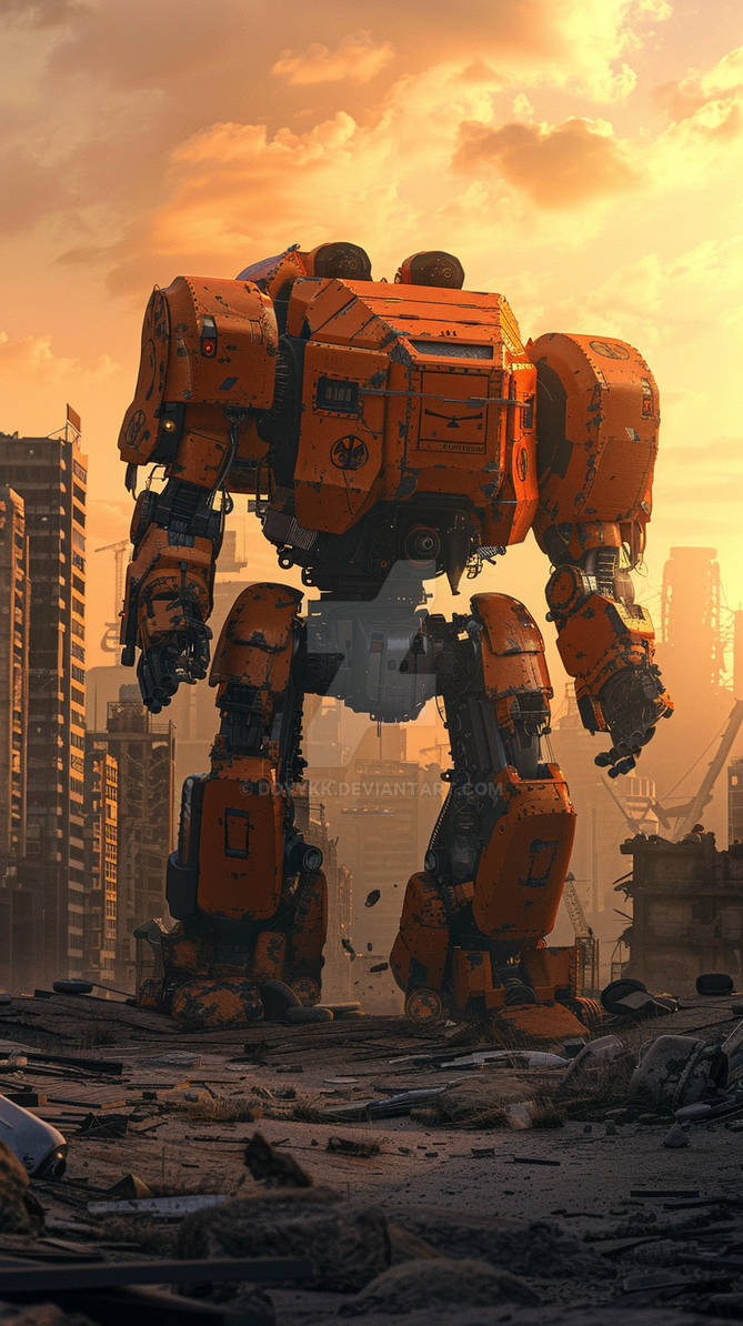 Deviantart Mecha Mecha concept by DDYYKK on DeviantArt