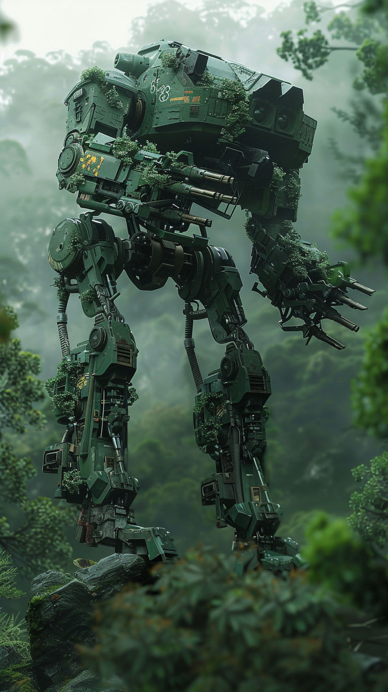 Deviantart Mecha Mecha concept by DDYYKK on DeviantArt