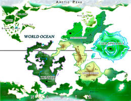 MAP OF PLANET AOIFE clear