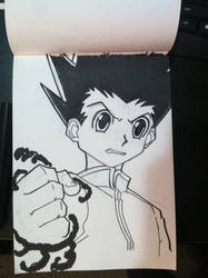 Gon Freecss fanart