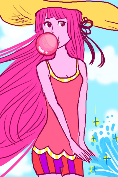 Summertime Princess Bubblegum