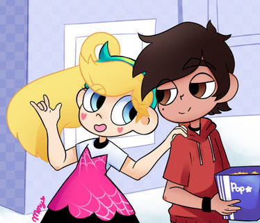 Movie Night! Starco