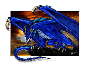 Blue Dragon