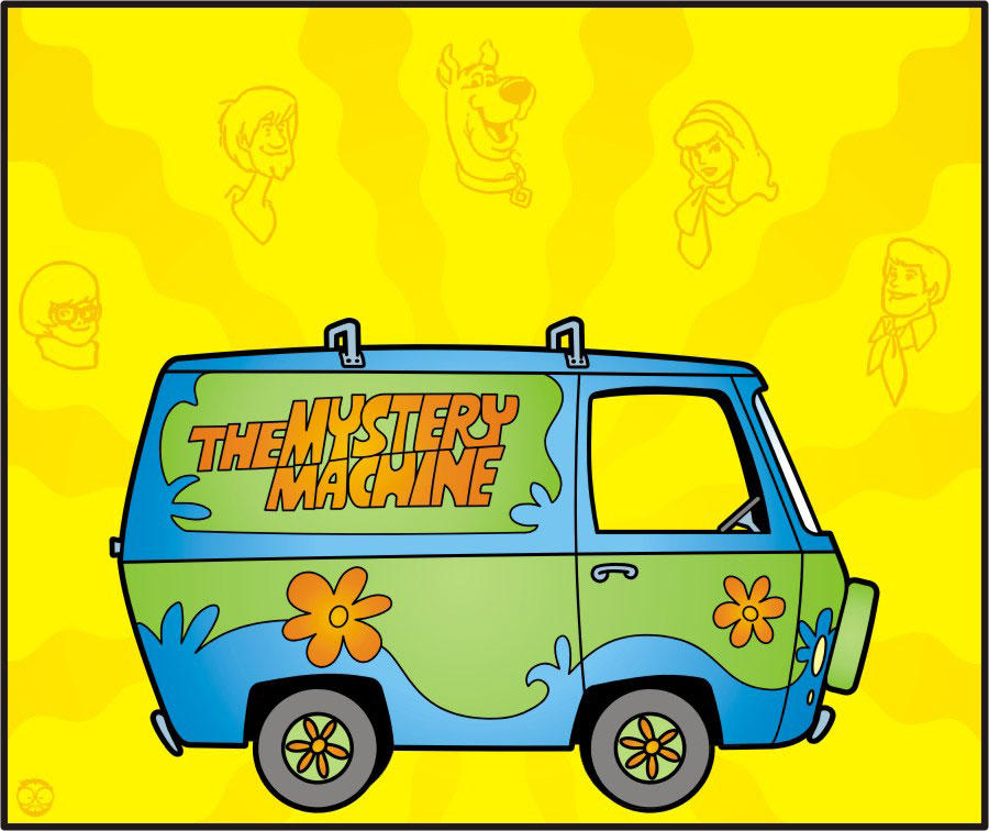 Mystery Machine By Evandro Barba On DeviantArt