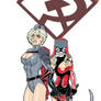 Red Son, Harley and Power Girl