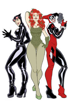 Gotham Sirens