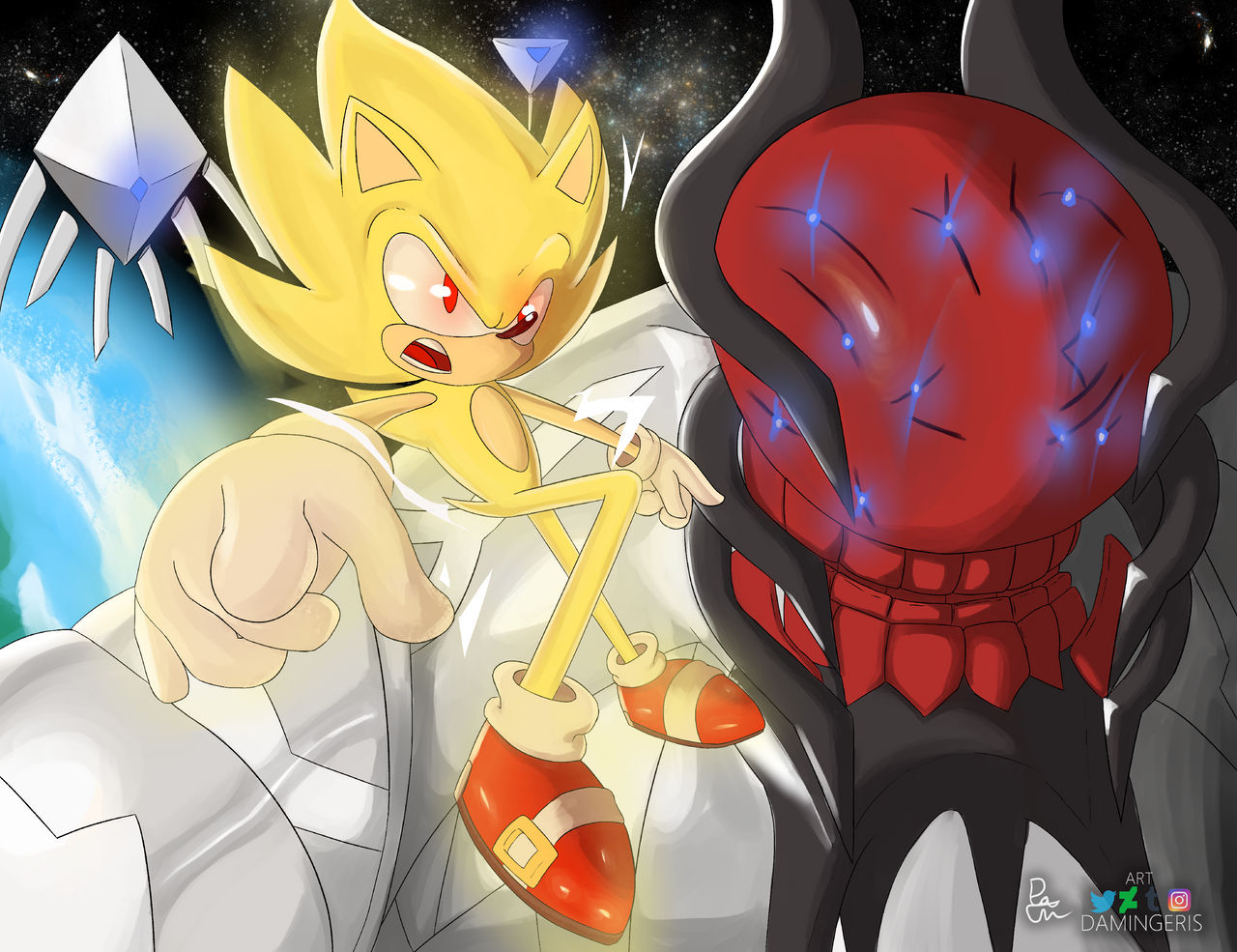 Sonic Frontiers: THE END by Damingeris on DeviantArt