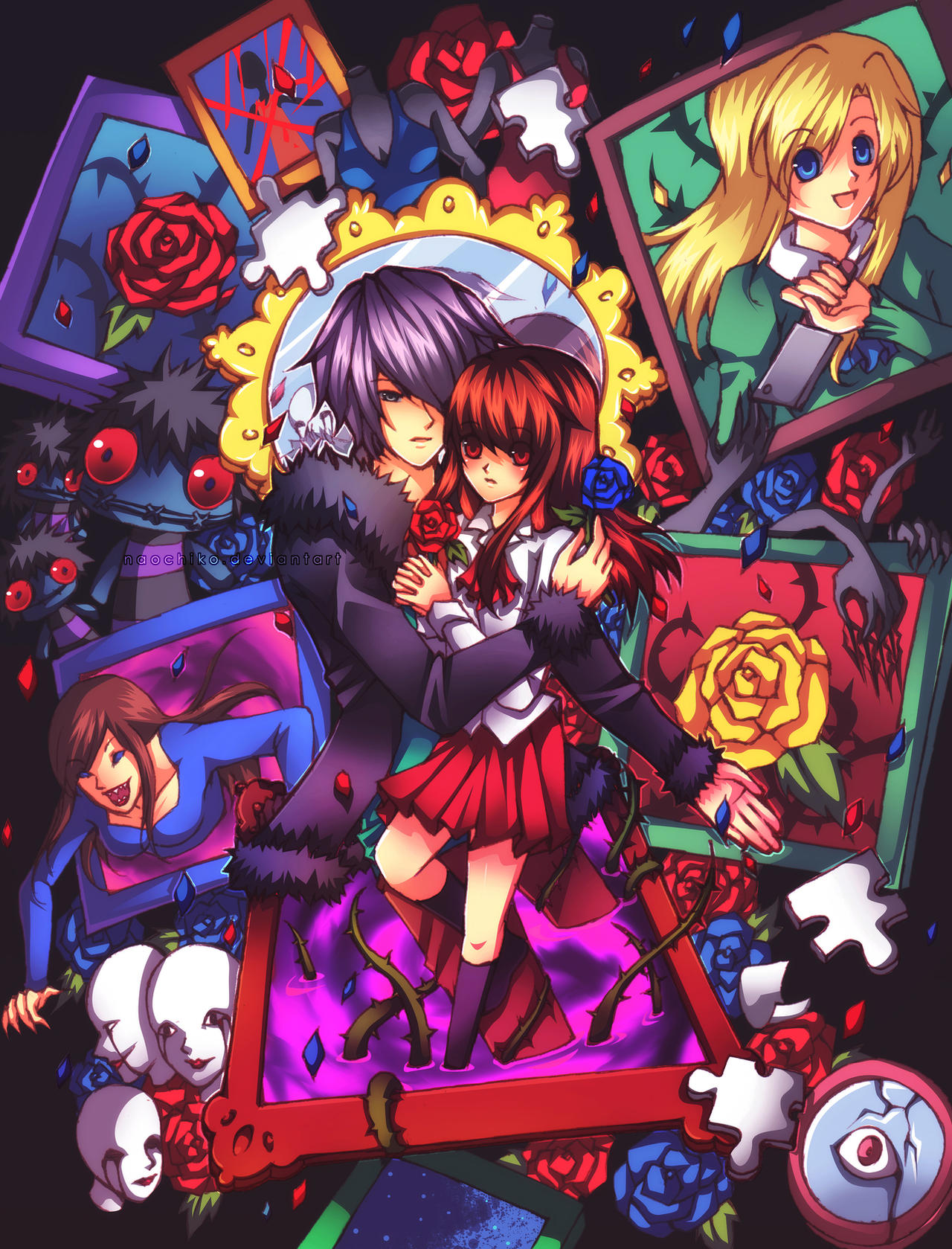 Ib Webcomics Ib by naomicococo on DeviantArt