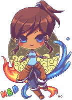 -Pixel Korra-