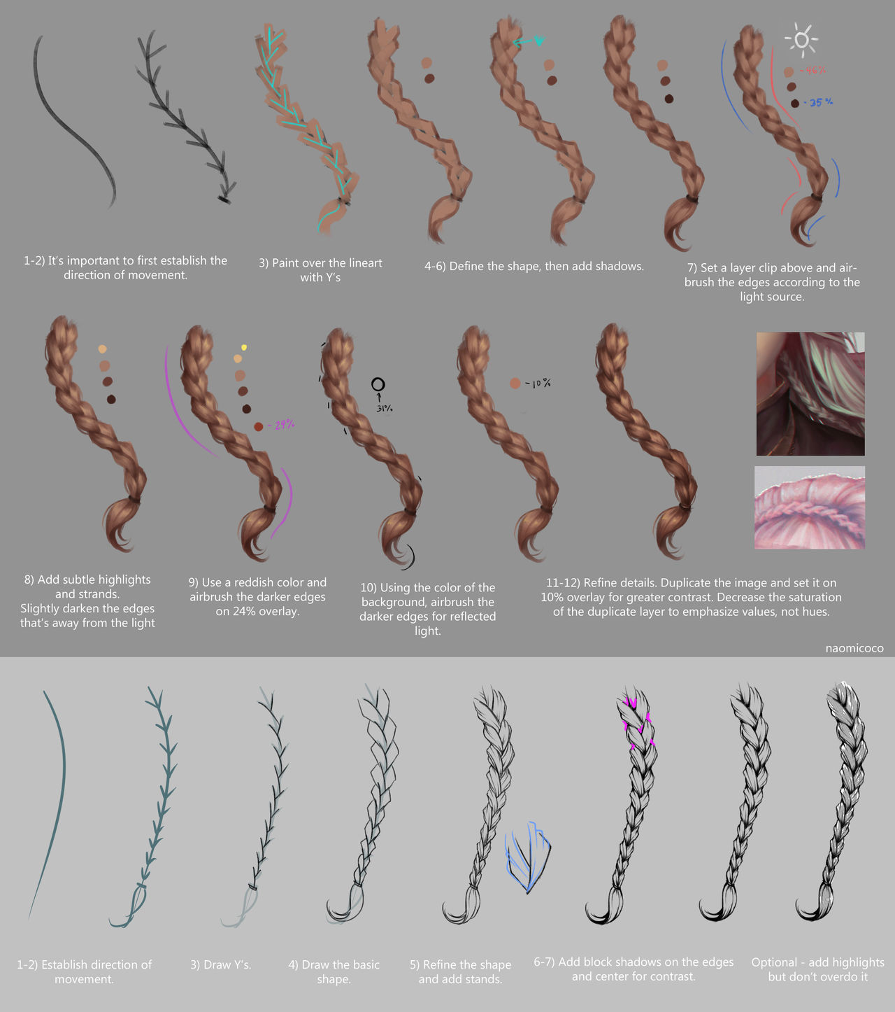 Braid Tutorial By Naomicococo On Deviantart Braid Tutorial By Naomicococo On Deviantart