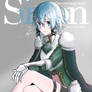 [Clairvoyant Integrity Knight] Sinon (Fanart)