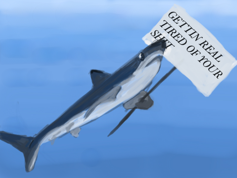 Sharks against slaughter
