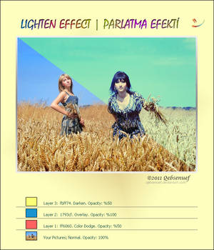 Lighten Effect PS Tutorials