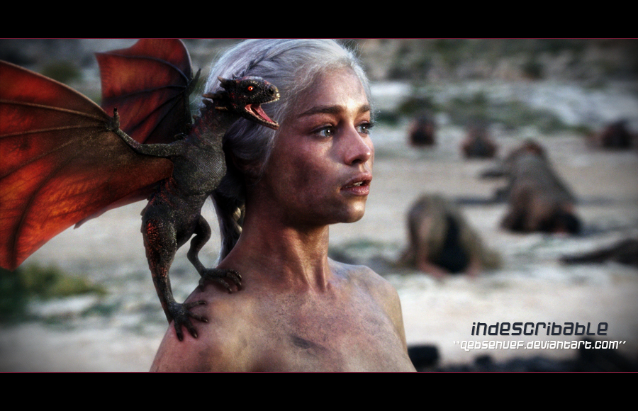 Dragon Daenerys Targaryen