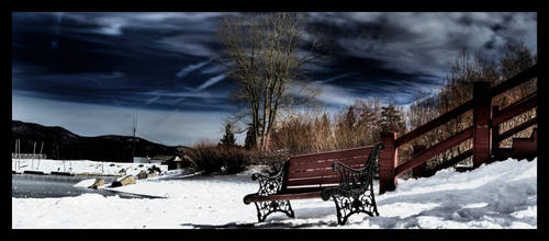 Big Bear Bench