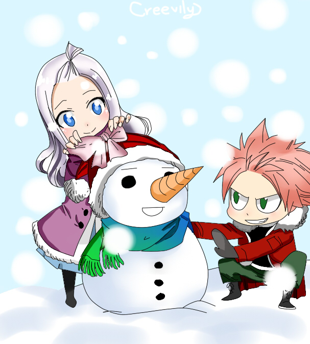 Fairy Tail Mirajane Y Natsu By Creevily On Deviantart Fairy Tail Mirajane Y Natsu By Creevily On Deviantart