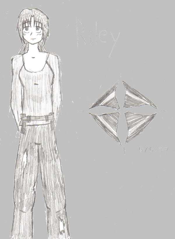 Riley by fullnarusader on DeviantArt