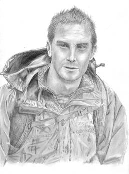 Bear Grylls Portrait