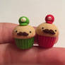 Mario and Luigi Cupcakes Remake