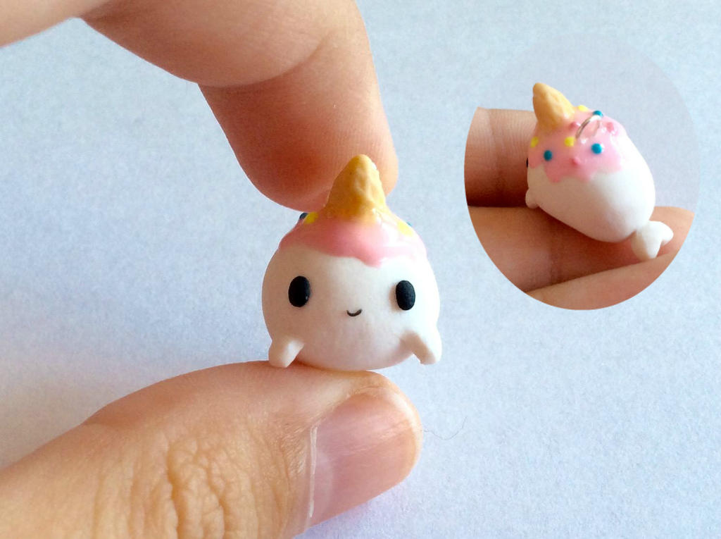 Adorable Ice-cream Narwhal