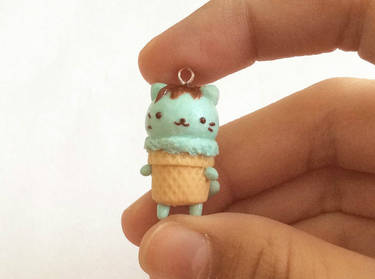 Cute Cat Icecream :)