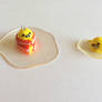 Polymer Clay and Resin Gudetama's