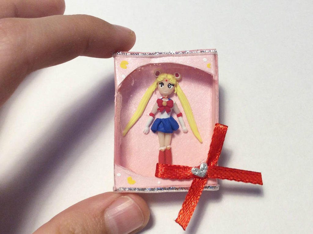 Miniature Sailor Moon Doll