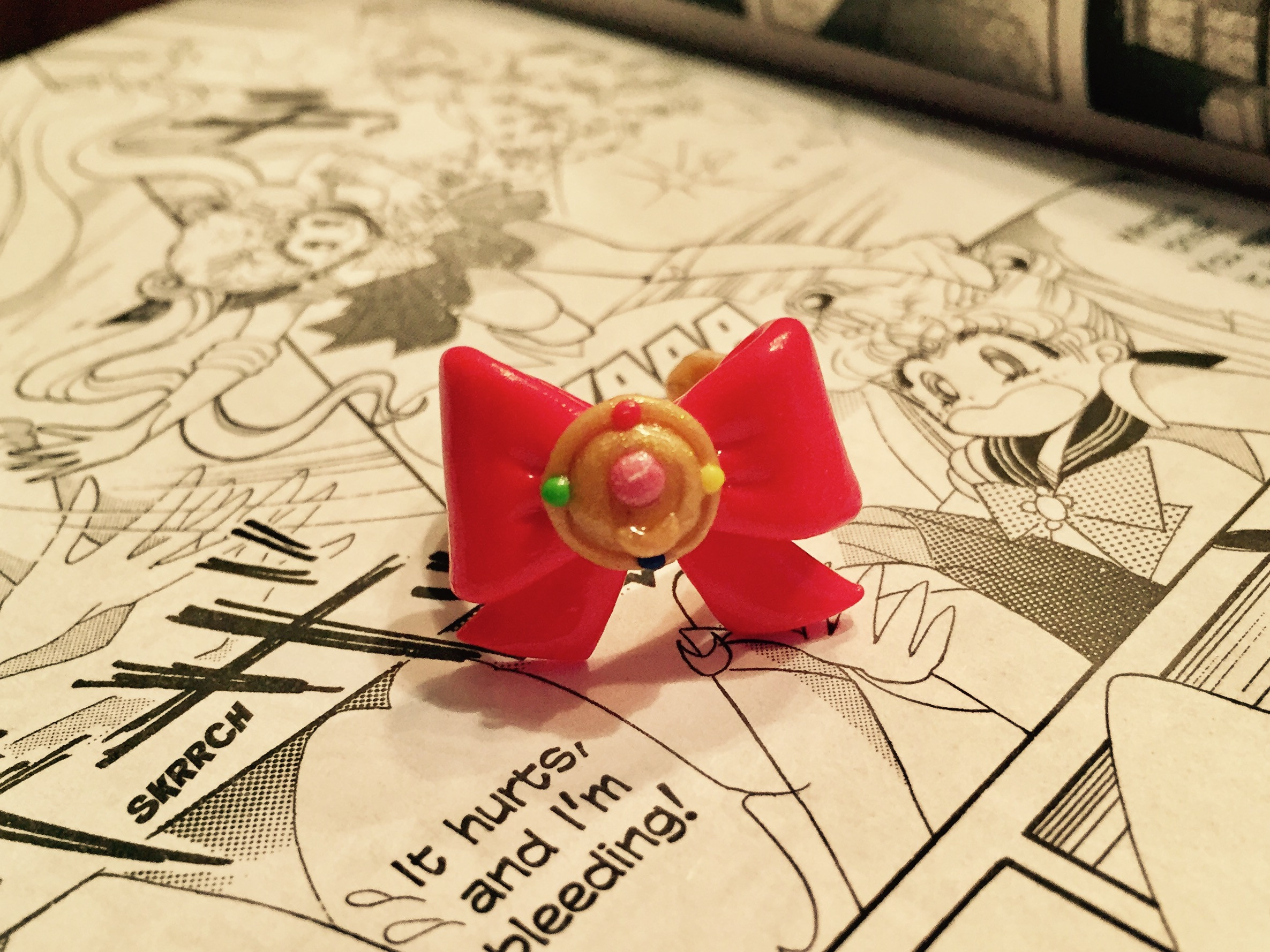 Sailor Moon Bow Ring