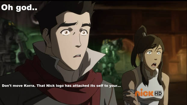 Korra don't move...