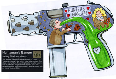 Huntman's Banger (RimWorld Art)