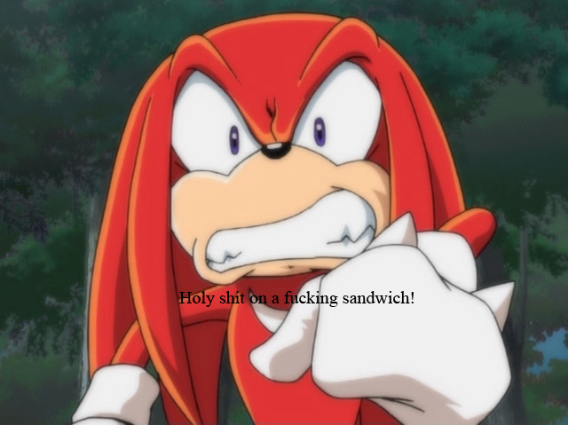 Knuckles says