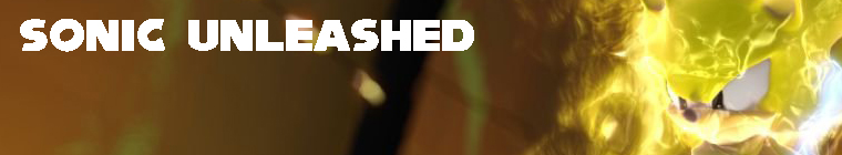 Sonic Unleashed Banner by cosmovsgoku on DeviantArt