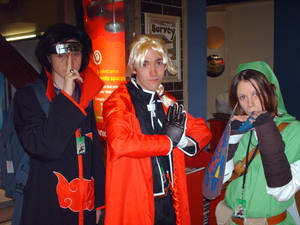 Itachi, Ed Elric, and Link