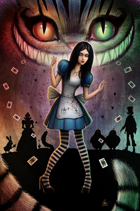 Dark Alice by Nszerdy on DeviantArt